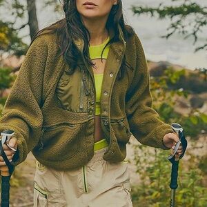 Free People Hit The Slopes Jacket